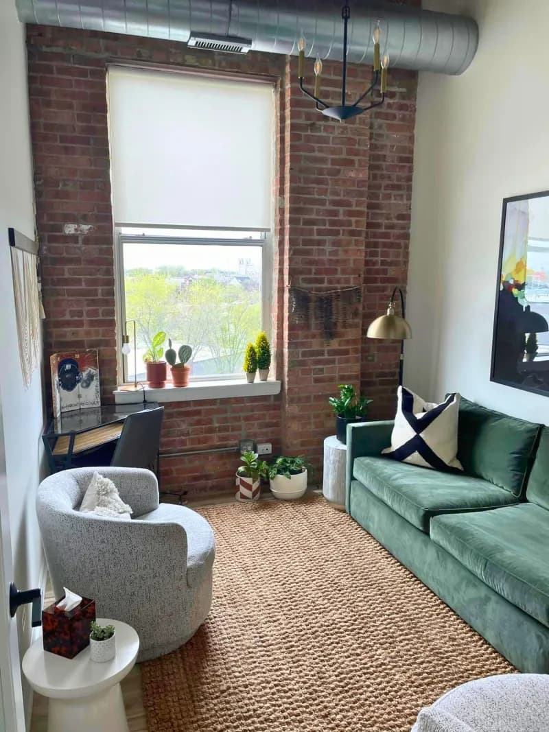 Peaceful therapy environment